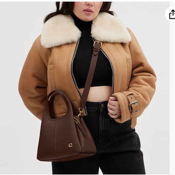 Coach Lana 23 in maple. Like new. - Picture 9 of 11